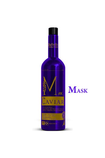 Bella Bella Rio Professional Caviar Smoothing and Frizz Control Mask 1000ml