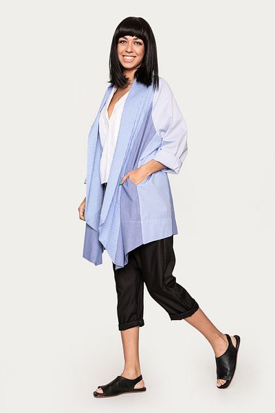 Antonia M Cardigan Versatil De Vara