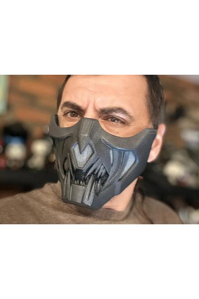 3d model s Mk1 Noob Saibot Mask - Mad Brother Design – Original 3D Print
