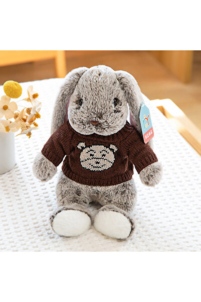 Choice دمية دب على شكل جمل وأرنب لطيف بأذن كبيرة من القطيفة على شكل أرنب، حيو...