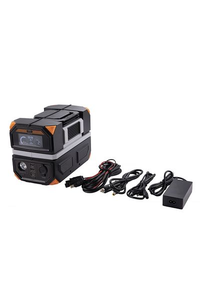 Technaxx Tx-202 Charging Station, 504wh, 600w, Usb-c/a, Qc3.0, Car Socket, Car/ac/solar Charging