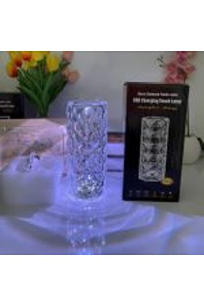 MACVI Macvi® RGB Crystal Elegant Lamp with Remote Control