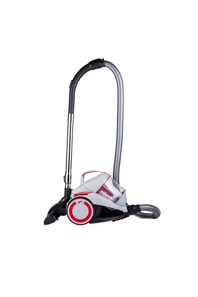 DİRT DEVIL Dirt Devil Dd2502 Bagless Vacuum Cleaner, 700w Power, 1.8l Dust Tank Capacity, Hepa 12 Filter, Red