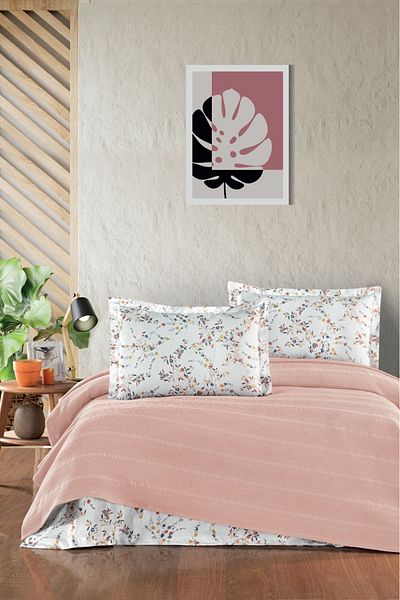 Vannes Home Vibrant Colorful Stylish Pique Set