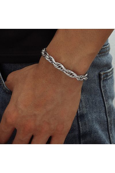 SIC MODA Stainless Steel Bracelet 4084