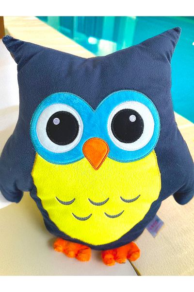 PoppyPlays Soft Owl Plush Pillow – Comfortable Sleep and Beautiful Feeling!