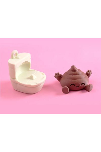 3d model s Happy Poopie |   Cute Decorative Figure