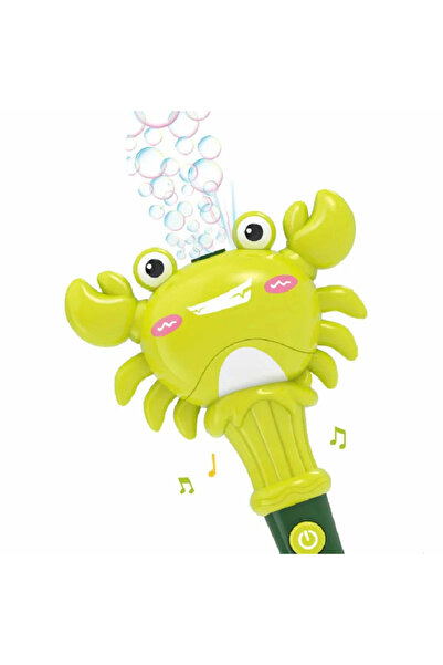 Micostore Καβούρι, ραβδί για σαπουνόφουσκες, με ήχους και φώτα, 33 x 15 εκ., 3 διαθέσιμα χρώματα