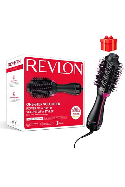 Revlon Fixed electric brush REVLON One-Step Hair Dryer & Volumizer, RVDR5222E2