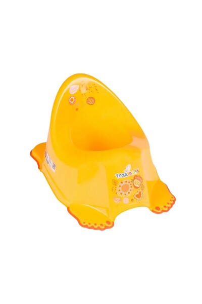 Tega Baby Folk Anti-Slip Potty Yellow FL-001-113