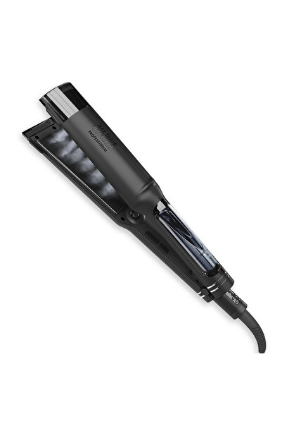 Hot Tools Ισιωτικό μαλλιών Steamstyler Steam, Pro Artist Black Gold Collection, 38 χιλ.