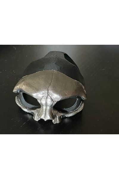 3d model s Catulus V – Ghost Band Papa V Cat Mask - Original Design 3D Print