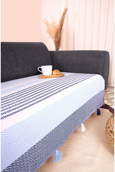 Akaystore Husa scaun Noreya 115x220 Bumbac |   Modern și elegant |   De bază |   Design elegant