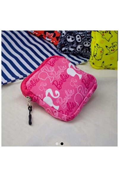 facnspt Мини портмоне с мотиви и чантичка за грим