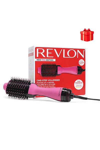 Revlon Fixed electric brush REVLON One-Step Hair Dryer & Volumizer, RVDR5222PE