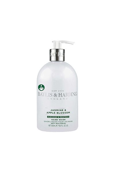 Baylis & Harding Antibacterial Liquid Hand Soap With Jasmine And Apple Blossom, 500 ml