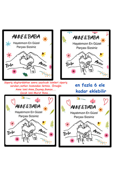 mug shop Baba Anne Hediye, Babalar Günü, Anneler Günü Hediye Kaliteli Porselen Kupa Bardak