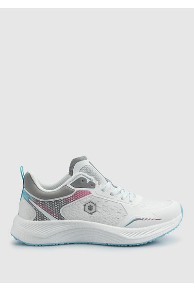 lumberjack Moss white women's sneaker