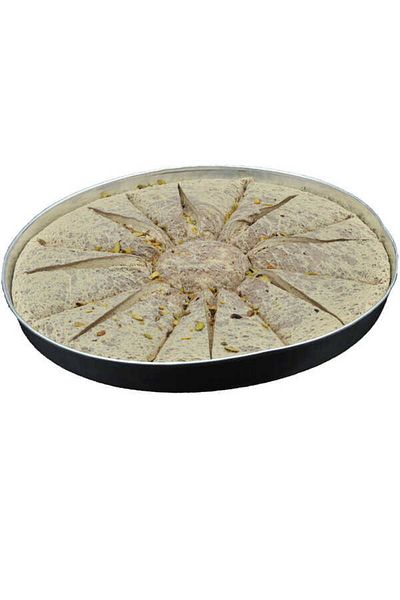 Kardeşler Şekerleme 4 kg Brothers Tahini Halva Tray with Cocoa