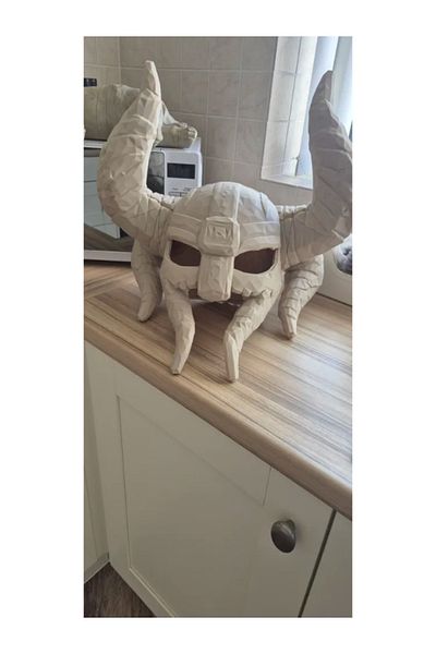 3d model s Odin Helmet – Valhalla Warrior Helmet 3D Print