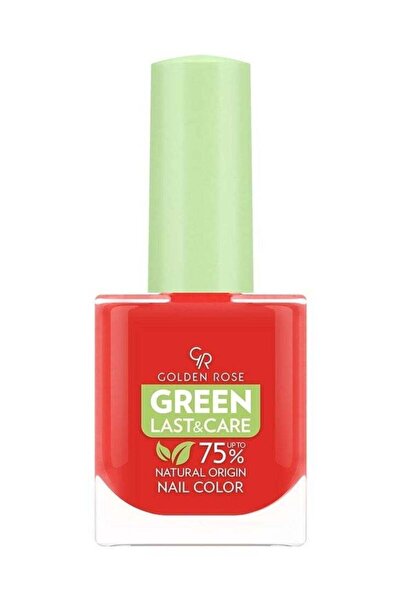 Golden Rose طلاء أظافر جولدن روز جرين لاست آند كير رقم 124