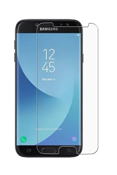 NOVKA Phone Accessories Samsung Galaxy J7 Prime Uyumlu Temperli Ekran Koruyuc...