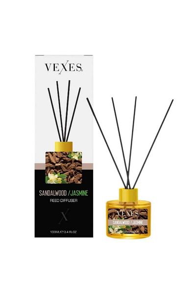 VEXES Room & Office Freshener - Sandalwood & Jasmine by Fixies - 100ml