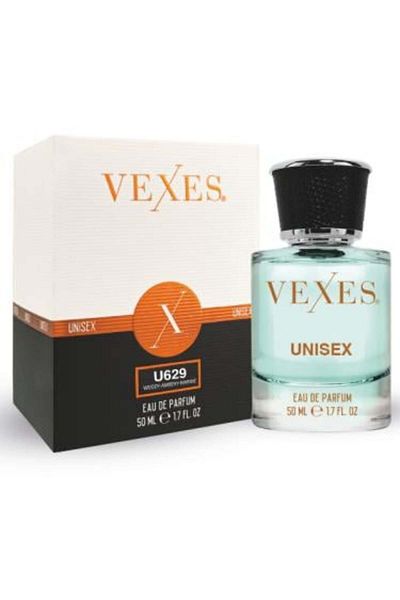 VEXES Unisex Woody Amber Marine Perfume by Fixis - 50ml | U629