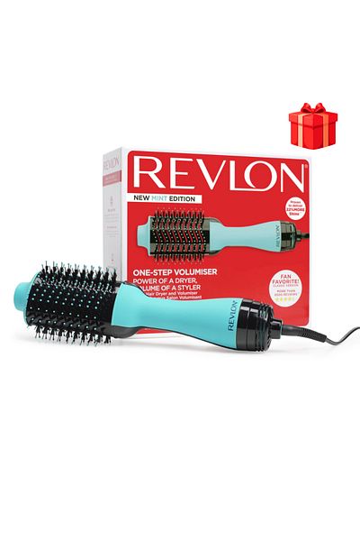 Revlon Fixed electric brush REVLON One-Step Hair Dryer & Volumizer, RVDR5222MUKE MINT