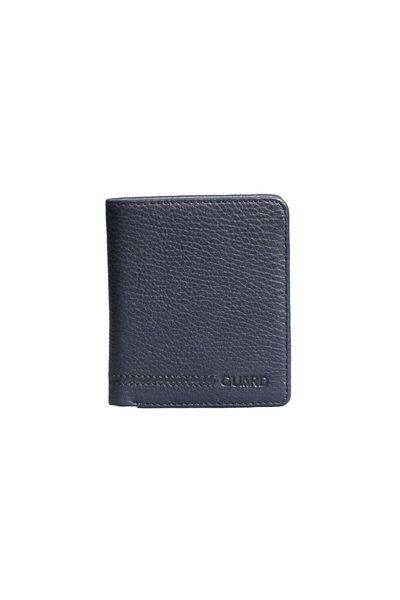 GUARD Navy Blue Minimal Sports Leather Men's Wallet - Grd2403Xw22552