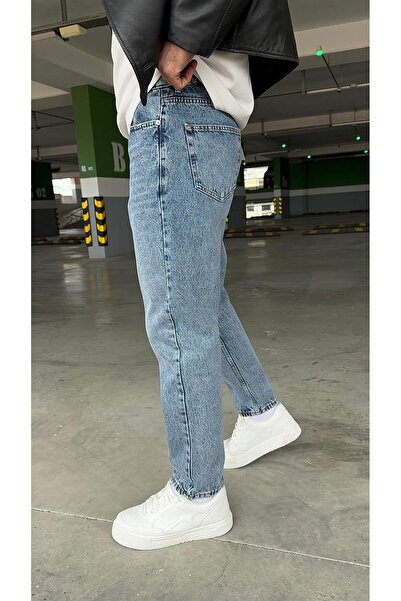 viking's line Erkek Buz Mavi Baggy