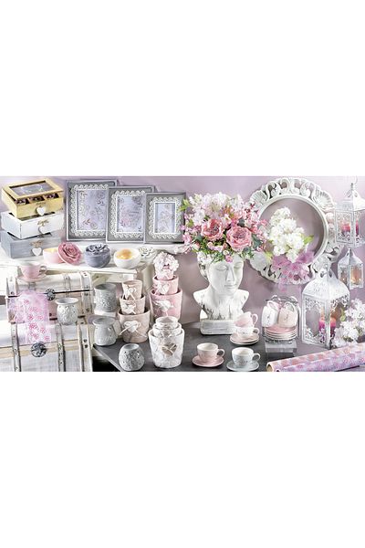 Decorer Set 4 Flori Cires Artificiale 50 Cm
