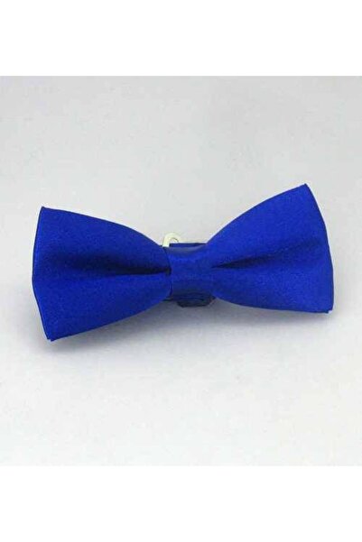 Gaffy Kobalt plava Dečija satenska leptir mašna veličine Jednobojno - CP-09