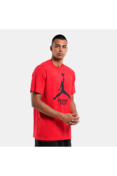 Nike Чоловіча червона баскетбольна футболка Chicago Bulls NBA FD1460-657