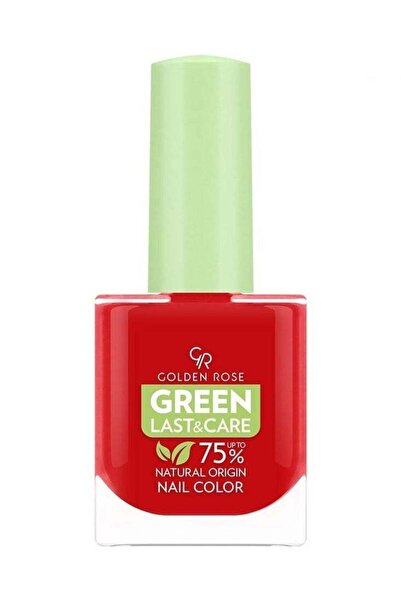 Golden Rose طلاء أظافر جولدن روز جرين لاست آند كير رقم 125