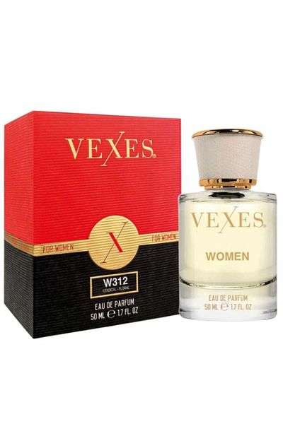 VEXES Women's Oriental Floral Perfume by Fixis - 50ml | W312