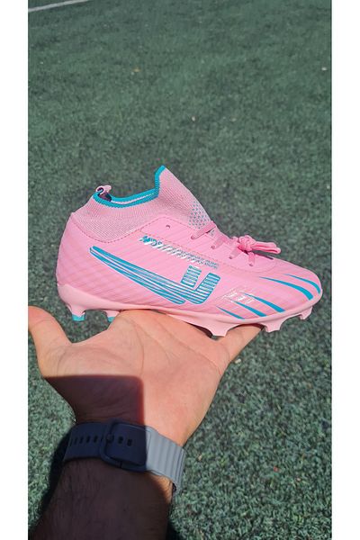 Öztürk Super Mercury Euro Cup Ankle Sock Cleats Football Shoes Euro-019-K