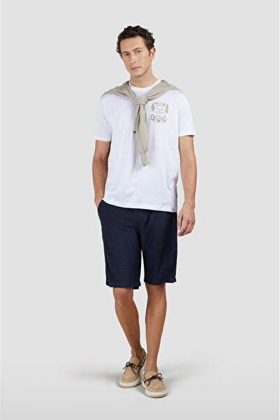 PAUL&SHARK Cotton Polyester Bermuda Shorts