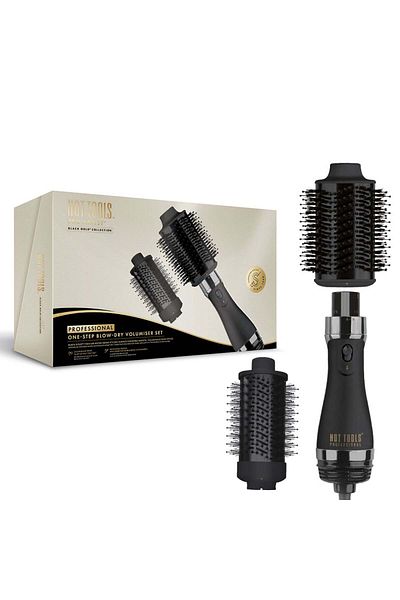 Hot Tools Multifunctional Fixed Electric Brush One-step Blow Dry Volumiser Set Htdr1100bguke
