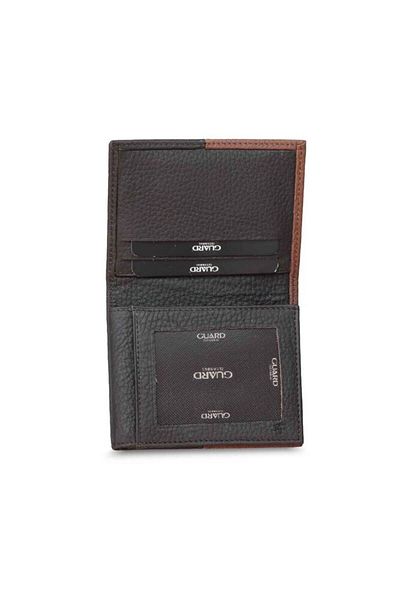 GUARD Matte Tan - Brown Leather Men's Wallet - Grd2403Xw22472