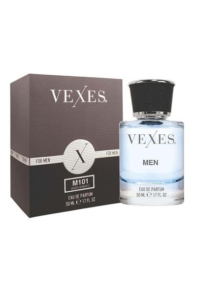 VEXES Men's Woody Aromatic Perfume by Fixis - 50ml | M101