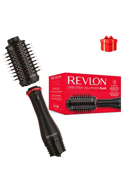 Revlon Fixed Electric Brush One-step Volumiser Plus Rvdr5298e