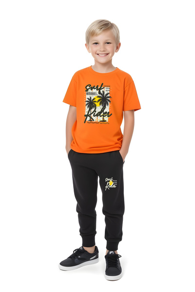 FYK KİDS SET DE INFERIOR IMPRIMAT SURF RIDER DE SEZONĂ BĂIAȚI