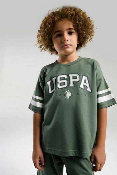 U.S. Polo Assn. Us Polo Assn Boy Khaki Bermuda Suit