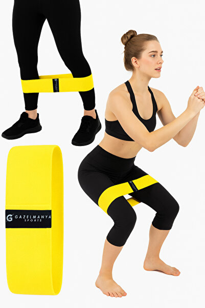 GAZELMANYA بيلاتيس فرقة مرنة الفرقة متوسطة الصلبة القرفصاء الفرقة اللياقة الب...