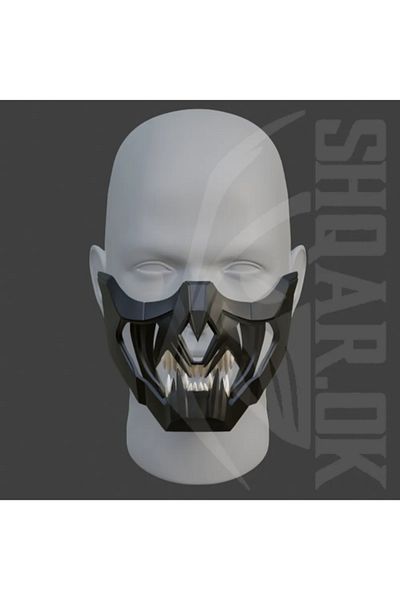 3d model s Mk1 Noob Saibot Mask - Mad Brother Design – Original 3D Print