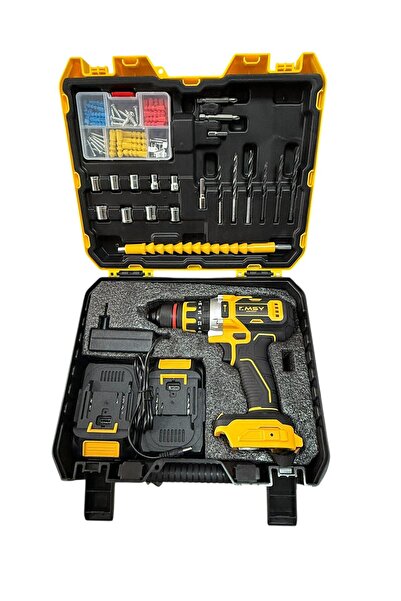 MSY professional 21w Akülü Matkap Vidalama Kömürsüz
