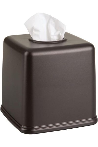 Interdesign Boutique Tissue Holder Bronze