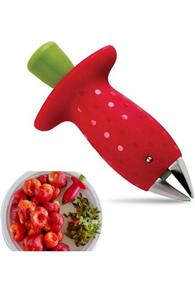 Generic إداة يدوية لتفريغ الفروالة