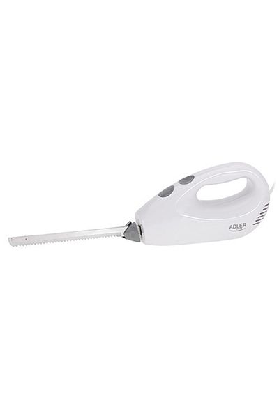 adler Sada 2 elektrických nožů, nerezová ocel, 27,5 cm, 180 W, odolné proti korozi